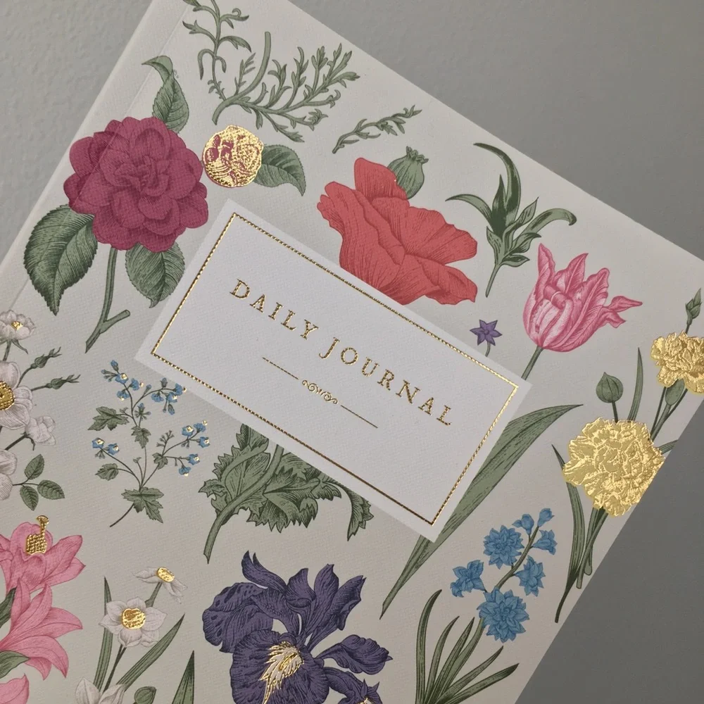 Floral Journal Notebook